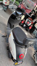 新日【高考禮物】電動摩托車麗曼【5塊鉛酸電池-續(xù)航85km-1200W電機】液壓減震30L大座桶家用代步車棕 曬單實拍圖