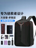 晴熙電腦包雙肩包男15.6筆記本包背包女男書(shū)包大學(xué)生適用拯救者Y7000P 黑色大Y版 14-15.6-16.1英寸 曬單實(shí)拍圖