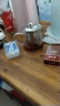 暮云泡茶壺加厚玻璃茶壺大容量辦公室茶具養(yǎng)生高硼硅耐高溫 450ml 曬單實(shí)拍圖