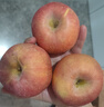甜醉了 煙臺(tái)蘋果棲霞紅富士新鮮水果生鮮山東特產(chǎn)脆甜整箱平果禮盒禮品 凈重3斤大果80mm 曬單實(shí)拍圖