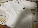 阿迪達斯（adidas）童裝25夏兒童T恤CLIMACOOL透氣舒爽男女中大童休閑運動短袖KG3134 曬單實拍圖