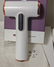 物克（VVU&CCO）充電式無線吹風(fēng)機(jī)風(fēng)筒電吹風(fēng)學(xué)生宿舍吹頭發(fā)3檔冷熱便攜type-c充電高轉(zhuǎn)速風(fēng)筒美術(shù)聯(lián)考 珍珠白【高速電機(jī)】快充/100檔/不插電熱風(fēng) 曬單實(shí)拍圖