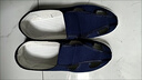 靜電四孔鞋帆布無(wú)塵四眼鞋PU軟底PVC勞保電子工廠(chǎng)車(chē)間工作男女無(wú)塵夏季透氣網(wǎng)工鞋布鞋 藍色（PVC平底）四孔鞋 38 曬單實(shí)拍圖