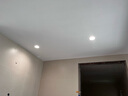 Yeelight易來全光譜LED筒射燈孔燈嵌入式防?？蛷d走廊吊頂無主燈 V1筒燈7W 曬單實拍圖