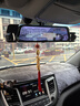 夢(mèng)選（MENGXUAN）行車記錄儀360度全景4k高清無(wú)死角24時(shí)停車監(jiān)控前后雙錄哨兵模式 【前左右后】全景四錄WiFi互聯(lián)+64G 流媒體后視鏡倒車影像車載汽車攝像頭免插電走線防劃車 曬單實(shí)拍圖
