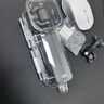 行涉 WALKING WAY適用大疆pocket3防水殼Osmo潛水殼靈眸運動相機配件保護套水下海邊游泳拍攝水上樂園沖浪套裝配件 【60米防水】pocket3防水殼 送防霧片 曬單實拍圖