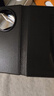 形物適用vivoxfold3pro手機殼vivo X Fold 3Pro保護套典藏版?zhèn)然瑹o障礙素皮中軸鉸鏈商務(wù)高檔皮套-黑色 曬單實拍圖