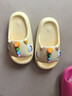 G.DUCKKIDS小黃鴨兒童拖鞋夏季卡通厚底踩屎感軟底浴室洗澡防滑女童涼拖鞋 米黃-2024年上新 26 27(適合腳長(cháng)16.5cm) 曬單實(shí)拍圖