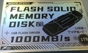 移速（MOVE SPEED）128GB大容量固態(tài)U盤 USB3.2 Type-C 雙接口手機(jī)電腦u盤 指紋加密備份 穩(wěn)定不掉速優(yōu)盤 御存系列 曬單實拍圖