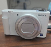 索尼（SONY）ZV-1/ZV1 RX100M5 M6 M7黑卡4K視頻美顏廣角Vlog二手數碼相機 99新索尼ZV1 白色 標配 套餐二【75%用戶(hù)的選擇 免費升級套餐三】 99成新 曬單實(shí)拍圖