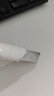 得力50片大號加厚金屬美工刀片辦公文具替換裁紙刀片不易生銹SK5合金壁紙刀片黑刃 大號刀片100*18mm-8刀頭 曬單實拍圖