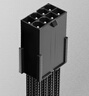 NVV8pin顯卡供電線(xiàn) 臺式電腦顯卡延長(cháng)線(xiàn)接線(xiàn)模組線(xiàn)鍍錫銅8P轉6+2P公母加長(cháng)線(xiàn) 黑色NZ-DYX3黑 曬單實(shí)拍圖