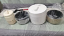 米家小米電壓力鍋高壓鍋電飯煲家用4-5個人 多功能電燉鍋煮飯煮粥鍋 不粘鍋雙內(nèi)膽大容量5L  曬單實(shí)拍圖