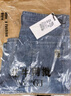 夏季新款彈力牛仔短褲男五分中褲薄款破洞馬褲男士5分褲牛仔褲子 藍色-帝狼008 29 曬單實(shí)拍圖