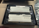 宏碁掠奪者（PREDATOR）32G(16G×2)套裝 DDR5 6000頻率 臺式機內存條 Hermes冰刃系列 RGB燈條(C28) 白色 AI電腦配件 曬單實(shí)拍圖