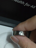 RingConn【新品上市】Gen 2 Air 智能戒指指環(huán)運(yùn)動(dòng)戒指 睡眠心率壓力血氧生理期預(yù)測(cè)10天長(zhǎng)續(xù)航 太空銀11號(hào) 曬單實(shí)拍圖