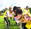 珠行萬里U型槽團建拓展游戲道具幼兒園親子活動趣味運動會器材 【10片槽+1球+1杯+1袋】 【趣味生動 循環(huán)使用】 曬單實拍圖