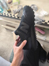 NEW BALANCE NB官方25新款男鞋女鞋復(fù)古百搭舒適低幫厚底休閑鞋574LG系列 黑色 U574LGMT 42.5 (腳長27cm) 曬單實拍圖