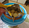 小鹿藍(lán)藍(lán)哪吒聯(lián)名益生元跳跳寶寶兒童零食泡芙牛乳球懷舊麥麗素牛奶球120g 曬單實(shí)拍圖