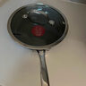 特福（Tefal）陶瓷覆面0氟涂層廚房鍋具套裝 廚具全套鍋家用組合套裝 炒菜炊具 平底鍋+湯鍋 2件套 曬單實(shí)拍圖