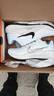 耐克（NIKE）DOWNSHIFTER 13女子公路專業(yè)跑步鞋秋季透氣緩震FD6476 100白/金屬銀/黑/帆白/隊(duì)紅 39 曬單實(shí)拍圖
