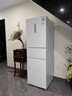 東芝（TOSHIBA）小小白285小戶型大容量家用三門嵌電冰箱風(fēng)冷無(wú)霜一級(jí)能效低溫觸媒抗菌國(guó)家補(bǔ)貼GR-RM285WI-PM153 曬單實(shí)拍圖