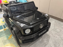 福兒寶奔馳授權(quán)大G兒童電動(dòng)車玩具車可坐人四輪帶遙控越野小孩寶寶送禮 四驅(qū)黑+減震器+后備箱+皮座 曬單實(shí)拍圖
