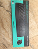 羅技（Logitech）MK345無線辦公鍵鼠套裝 寬大掌托 舒適鍵入體驗 全尺寸 帶無線2.4G接收器 黑色 曬單實拍圖