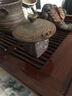 八璽（BAXI）宜興創(chuàng)意紫砂蓋置茶壺蓋托放壺蓋可養(yǎng)茶寵茶桌擺件裝飾品茶道配件 富甲天下3.8*3.5*5.1cm古紅泥 宜興紫砂蓋置蓋托 曬單實拍圖