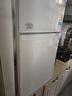 海爾（Haier）88升小冰箱冰箱雙開門小戶型迷你家用租房宿舍辦公室節(jié)能省電BCD-88GHTMZ0WV家電國家補(bǔ)貼15% 曬單實(shí)拍圖