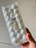 樂扣樂扣（LOCK&LOCK）家用DIY自制冰塊模具冷凍盒雪糕模具盒 兒童寶寶輔食盒圓型20格 曬單實(shí)拍圖