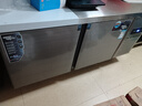 榮事達(dá)冷藏工作臺(tái)商用冰柜廚房臥式冷凍柜冰箱雙溫大容量冷凍保鮮柜奶茶店冷柜平冷風(fēng)冷不銹鋼操作臺(tái)冰柜 雙溫丨1.5m*0.6m*0.8m【銅管低耗數(shù)顯】 2025全新升級(jí)丨銅管高效節(jié)能40% 曬單實(shí)拍圖