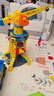 汪汪隊立大功（PAW PATROL）男孩女孩玩具車生日禮物兒童場景模型 汪汪工場吊塔套裝 曬單實拍圖
