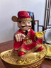 雅尊高檔財(cái)神爺日進(jìn)斗金擺件新居喬遷店鋪開業(yè)禮物辦公室前臺(tái)裝飾擺設(shè) 指定發(fā)財(cái)【禮盒裝】 曬單實(shí)拍圖