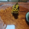 豪峰金蟾茶寵擺件精品可養(yǎng)茶寵可養(yǎng)變色金蟬蟾蜍送禮伴手禮 【小】【變色金蟾】【簡(jiǎn)裝】 曬單實(shí)拍圖