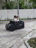 馬老師 ELECTRONIC TOY CAR奔馳大g雙人兒童越野寶寶搖擺童車六輪遙控玩具禮物汽車可坐成人 六驅(qū)升級(jí)版黑色+助力+成人座椅 12V7A大電瓶 曬單實(shí)拍圖