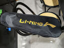 李寧（LI-NING）羽毛球拍雷霆9熒光正橘對(duì)拍成品已拉線AYPT701-22 曬單實(shí)拍圖