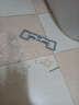 多型號(hào)通用品牌馬桶蓋配件固定板卡扣連接零件浪鯨 帶圖問(wèn)客服再 Z326底座+螺絲一對(duì) 曬單實(shí)拍圖