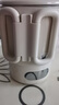 美的（Midea）迷你便攜式燒水杯折疊電熱水壺小容量恒溫壺316L不銹鋼旅行出差自動(dòng)斷電學(xué)生泡面杯MK-SH07S105 曬單實(shí)拍圖