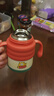 babycare普迪仔兒童保溫杯吸管杯兒童水杯寶寶學(xué)飲杯不銹鋼嬰兒保溫杯 曬單實(shí)拍圖