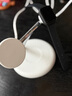 貝爾金（BELKIN）蘋果三合一無線充電器 Qi2認證可MagSafe磁吸快充桌面支架 蘋果手機15W 手表充電器 WIZ023白 曬單實拍圖