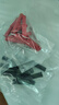 匯君 銅30A電瓶夾子鱷魚夾eyj001-r電線夾中號帶4mm插孔黑色5個 曬單實拍圖