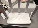 中興（ZTE）巡天BE5100無線家用wifi7路由器 自研10核芯片 千兆雙頻wifi路由 5顆信號放大器穿墻王游戲加速 曬單實拍圖