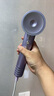 美的（Midea）高速吹風(fēng)機 39億等離子護發(fā) 家用負離子吹風(fēng)筒 殺菌除頭螨電吹風(fēng)FG208紫 國家補貼 七夕情人節禮物 曬單實(shí)拍圖