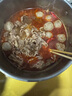 鮮京采正宗潮汕牛肉丸+牛筋丸 組合裝 4斤 250g*8袋 火鍋食材特惠裝  曬單實(shí)拍圖