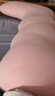 浪莎（langsha）床上抱枕睡覺孕婦夾腿冰絲涼感長條大抱枕男女生睡覺專用夾腿側(cè)睡 春夏秋季-櫻花粉【涼感透氣】 45cm*115cm 含枕芯 【成人款】 曬單實(shí)拍圖
