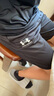 安德瑪（Under Armour）童裝夏季兒童運動(dòng)短褲透氣親膚舒適男童速干褲231310866 黑色 160 曬單實(shí)拍圖