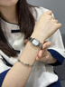 Calad Klade小CK小方糖手表女士輕奢女表學(xué)生商務(wù)奢侈品腕表生日禮物送女友 曬單實(shí)拍圖