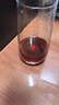 NAPPA水晶玻璃杯水杯茶杯早餐杯果汁杯飲料杯牛奶杯 刻花星星款 曬單實拍圖