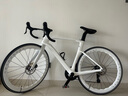 騅特龍卷風(fēng)pro三代碳纖維公路車(chē)機械變順泰禧瑪諾105油剎24速破風(fēng)氣動(dòng) 瓷光白 52（身高180-185） 105前撥順泰RS24速油剎-波浪碳輪 曬單實(shí)拍圖